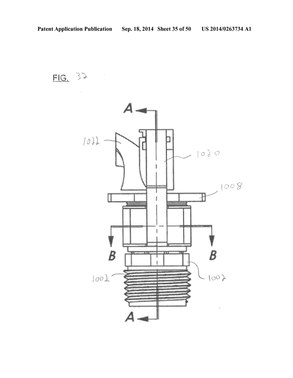 Sprinkler With Brake Assembly - diagram, schematic, and image 36