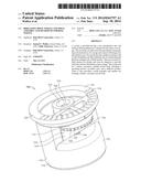 IRRIGATION SPRAY NOZZLE AND MOLD ASSEMBLY AND METHOD OF FORMING NOZZLE diagram and image