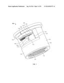 IRRIGATION SPRAY NOZZLE AND MOLD ASSEMBLY AND METHOD OF FORMING NOZZLE diagram and image