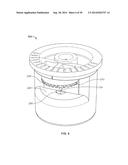 IRRIGATION SPRAY NOZZLE AND MOLD ASSEMBLY AND METHOD OF FORMING NOZZLE diagram and image