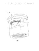 IRRIGATION SPRAY NOZZLE AND MOLD ASSEMBLY AND METHOD OF FORMING NOZZLE diagram and image