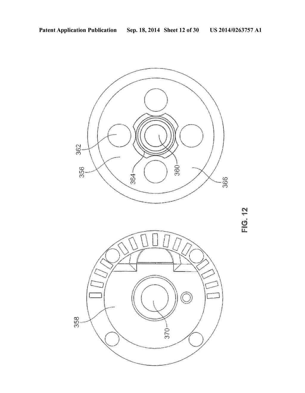 IRRIGATION SPRAY NOZZLE AND MOLD ASSEMBLY AND METHOD OF FORMING NOZZLE - diagram, schematic, and image 13