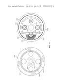 IRRIGATION SPRAY NOZZLE AND MOLD ASSEMBLY AND METHOD OF FORMING NOZZLE diagram and image