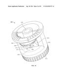 IRRIGATION SPRAY NOZZLE AND MOLD ASSEMBLY AND METHOD OF FORMING NOZZLE diagram and image