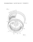 IRRIGATION SPRAY NOZZLE AND MOLD ASSEMBLY AND METHOD OF FORMING NOZZLE diagram and image