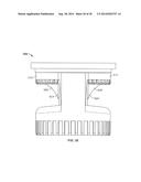 IRRIGATION SPRAY NOZZLE AND MOLD ASSEMBLY AND METHOD OF FORMING NOZZLE diagram and image