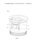 IRRIGATION SPRAY NOZZLE AND MOLD ASSEMBLY AND METHOD OF FORMING NOZZLE diagram and image