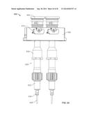 IRRIGATION SPRAY NOZZLE AND MOLD ASSEMBLY AND METHOD OF FORMING NOZZLE diagram and image