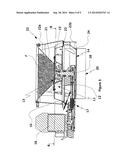 METHOD AND DEVICE FOR DYNAMICALLY TREADING FRUIT diagram and image