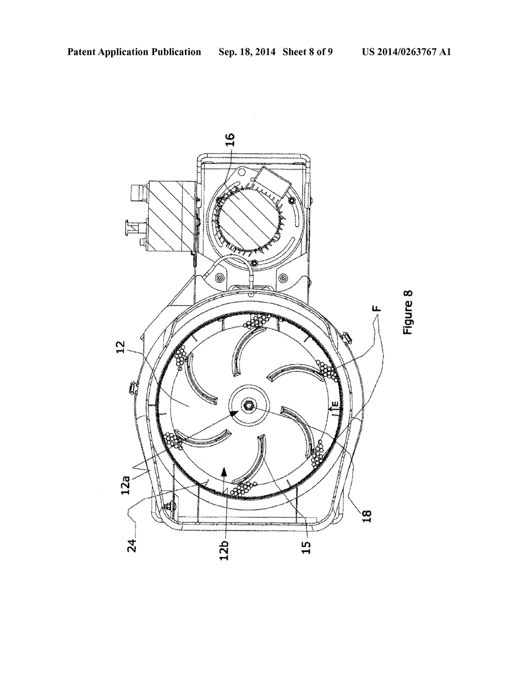 METHOD AND DEVICE FOR DYNAMICALLY TREADING FRUIT - diagram, schematic, and image 09