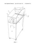 SHREDDER WITH PAPER SEPARATION AND ADVANCEMENT MECHANISM diagram and image