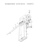 SHREDDER WITH PAPER SEPARATION AND ADVANCEMENT MECHANISM diagram and image