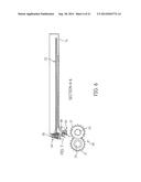 SHREDDER WITH PAPER SEPARATION AND ADVANCEMENT MECHANISM diagram and image