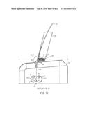 SHREDDER WITH PAPER SEPARATION AND ADVANCEMENT MECHANISM diagram and image