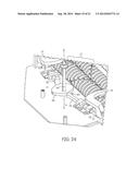 SHREDDER WITH PAPER SEPARATION AND ADVANCEMENT MECHANISM diagram and image