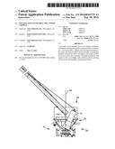 PIVOTING WINCH ASSEMBLY FOR A WOOD CHIPPER diagram and image