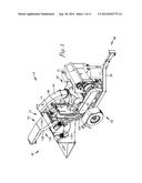 PIVOTING WINCH ASSEMBLY FOR A WOOD CHIPPER diagram and image