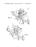 PIVOTING WINCH ASSEMBLY FOR A WOOD CHIPPER diagram and image