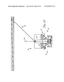 PIVOTING WINCH ASSEMBLY FOR A WOOD CHIPPER diagram and image