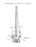 PIVOTING WINCH ASSEMBLY FOR A WOOD CHIPPER diagram and image