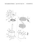 Retractable In-Wall Cable System diagram and image