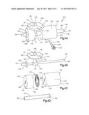 Retractable In-Wall Cable System diagram and image