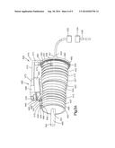 Retractable In-Wall Cable System diagram and image