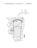 Retractable In-Wall Cable System diagram and image