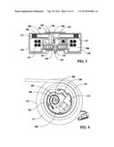 ROTATABLE CABLE GUIDE FOR RETRACTABLE CORD REEL diagram and image