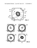 ROTATABLE CABLE GUIDE FOR RETRACTABLE CORD REEL diagram and image