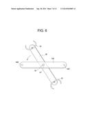 WINDING APPARATUS WITH A SUPPORT ARM diagram and image