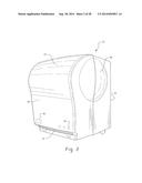 SHEET PRODUCT DISPENSER diagram and image