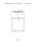 Hygienic Tissue Dispenser diagram and image