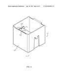 Hygienic Tissue Dispenser diagram and image