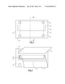 MOISTENED TOILET TISSUE AND DISPENSER diagram and image