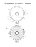 MOISTENED TOILET TISSUE AND DISPENSER diagram and image