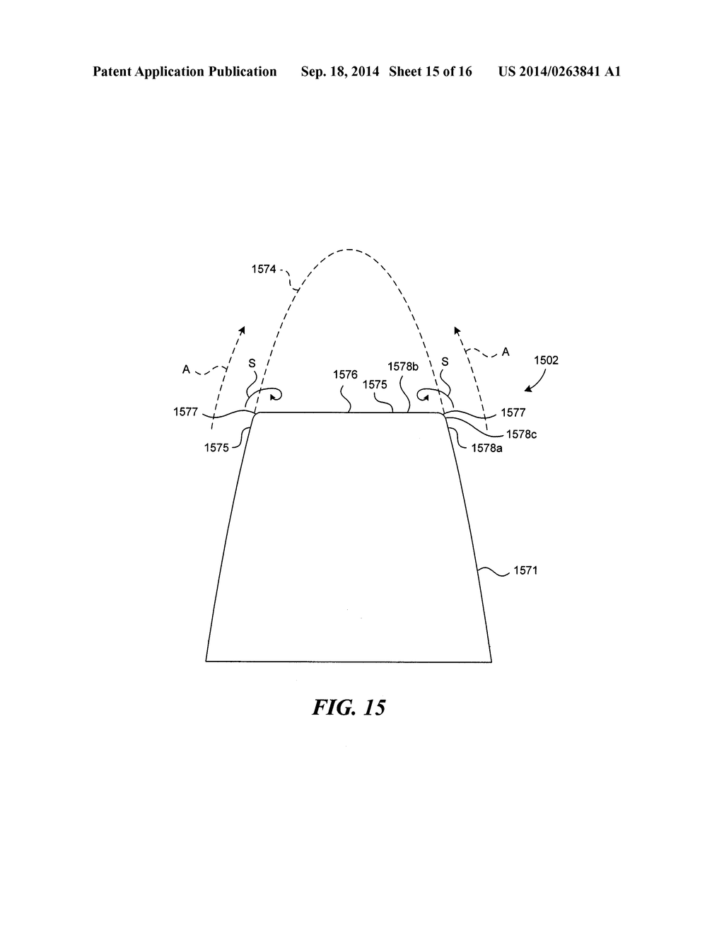 LAUNCH VEHICLES WITH RING-SHAPED EXTERNAL ELEMENTS, AND ASSOCIATED SYSTEMS     AND METHODS - diagram, schematic, and image 16