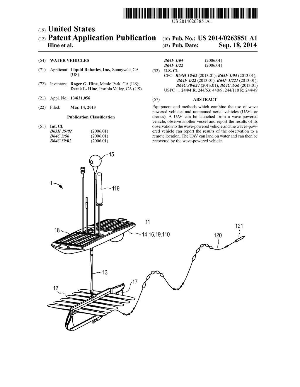 Water Vehicles - diagram, schematic, and image 01