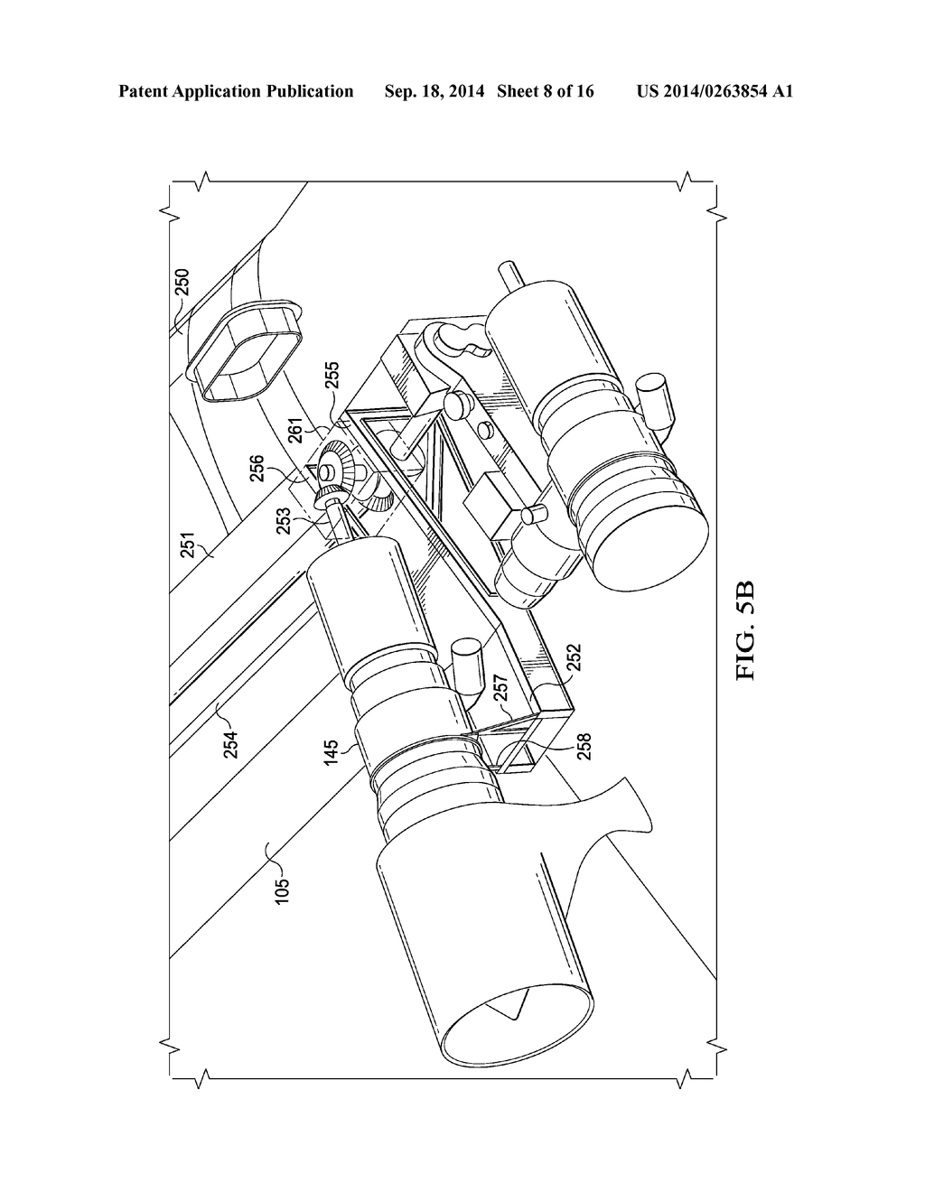 Tiltrotor Aircraft With Inboard Wing Mounted Fixed Engine Arrangement - diagram, schematic, and image 09