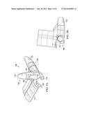 Spindle Mounted Tiltrotor Pylon with Fixed Engine Arrangement diagram and image