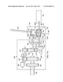 Spindle Mounted Tiltrotor Pylon with Fixed Engine Arrangement diagram and image