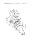 Spindle Mounted Tiltrotor Pylon with Fixed Engine Arrangement diagram and image