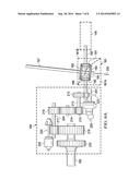 Spindle Mounted Tiltrotor Pylon with Fixed Engine Arrangement diagram and image