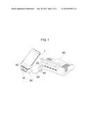 GRIP-TYPE LOCKING DEVICE FOR TERMINAL diagram and image