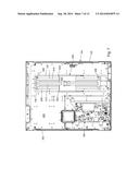 COMPLIANT BEARING SYSTEM WITH A RIGID SUPPORT STRUCTURE diagram and image