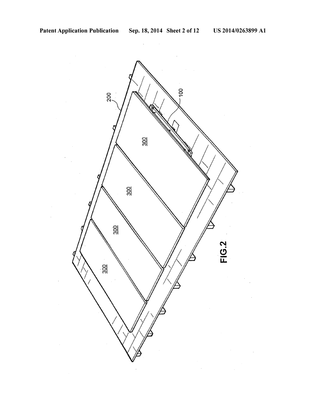 APPARATUS FOR MOUNTING A PHOTOVOLTAIC MODULE - diagram, schematic, and image 03