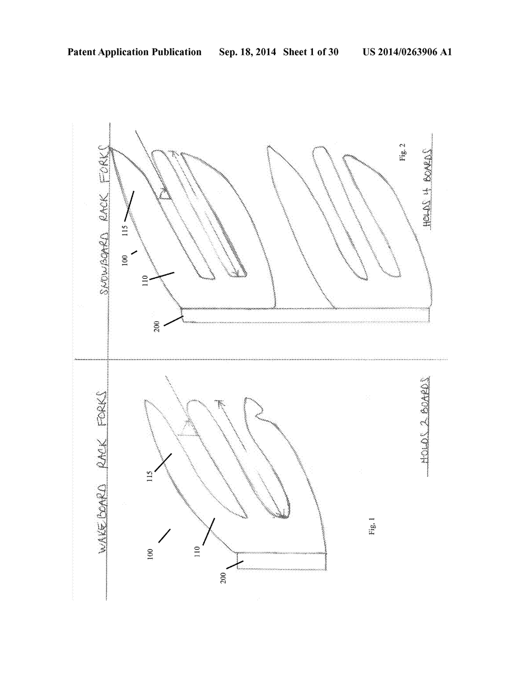 COLLAPSIBLE SPORTS BOARD SUPPORT ASSEMBLY - diagram, schematic, and image 02