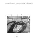 COLLAPSIBLE SPORTS BOARD SUPPORT ASSEMBLY diagram and image