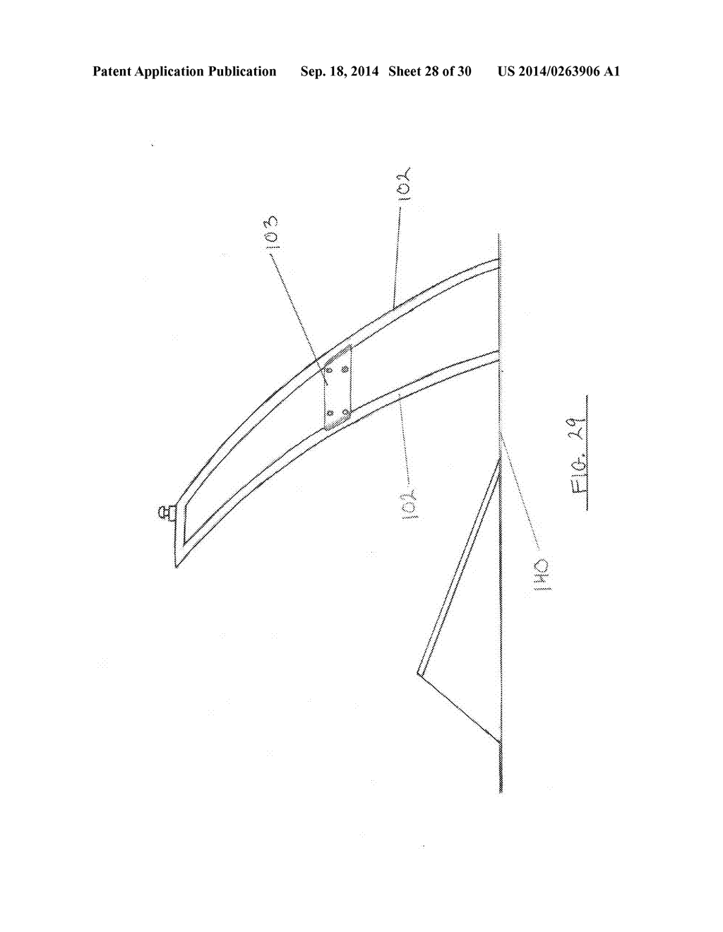 COLLAPSIBLE SPORTS BOARD SUPPORT ASSEMBLY - diagram, schematic, and image 29