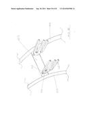 COLLAPSIBLE SPORTS BOARD SUPPORT ASSEMBLY diagram and image